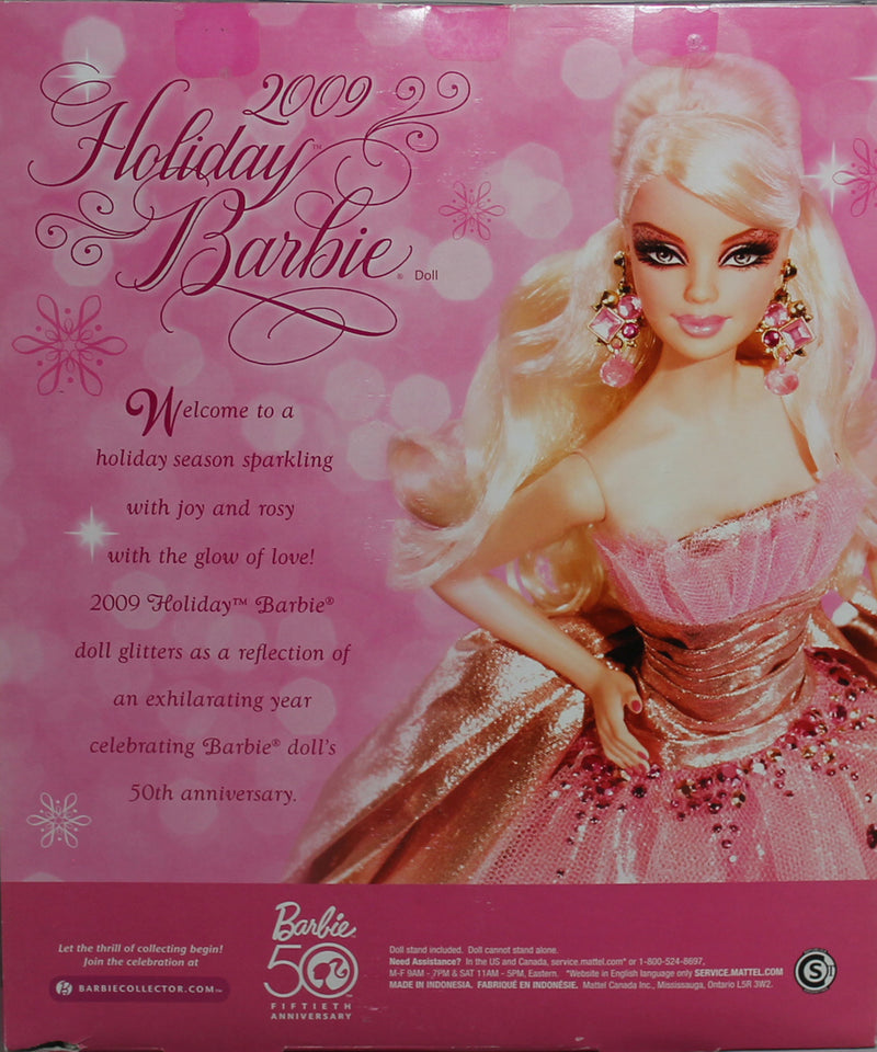 2009 Holiday Barbie (69030)
