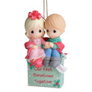 Precious Moments: 712013 Couples First Christmas