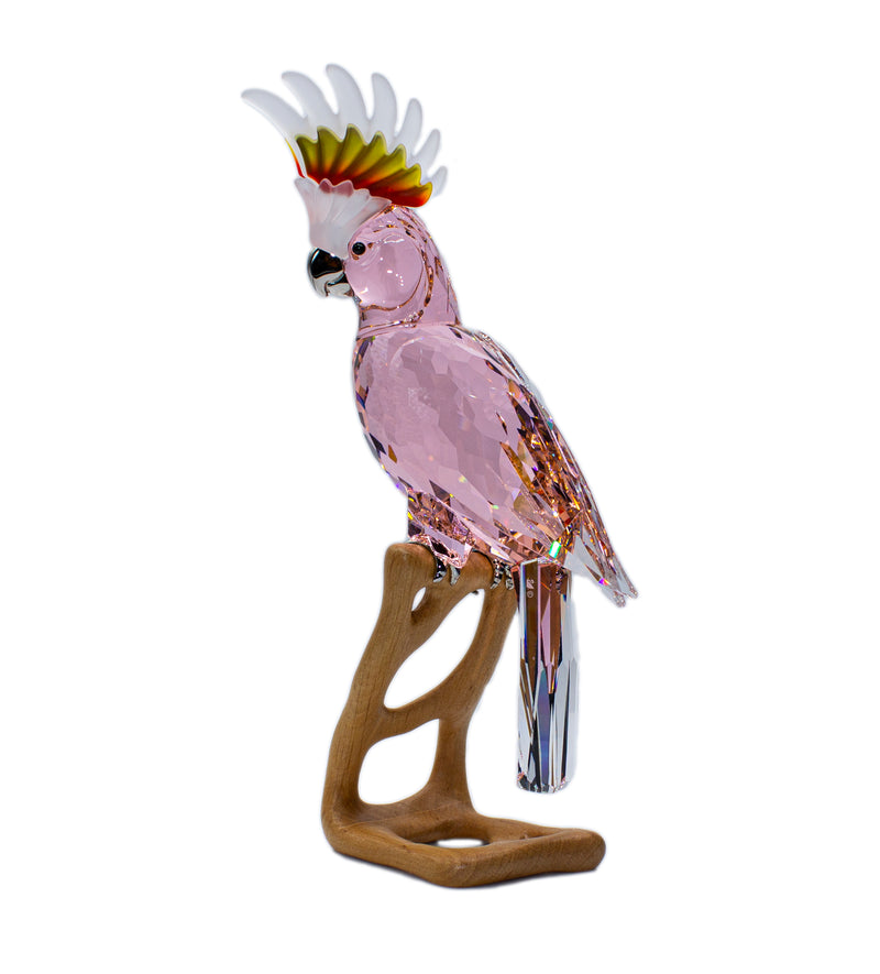 Swarovski Figurine: 718565 Cockatoo