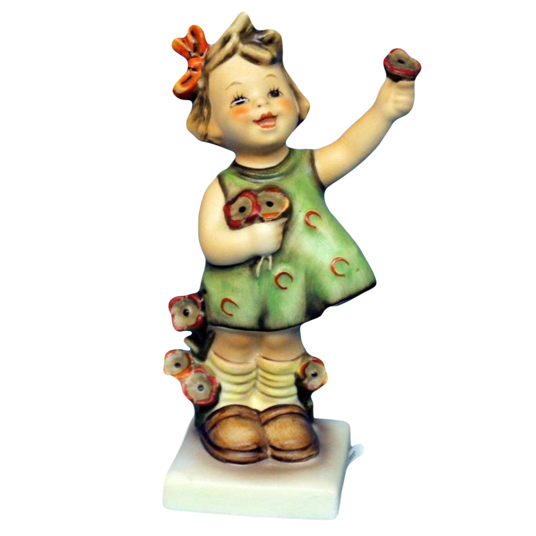 Hummel Figurine: Spring Cheer - 72