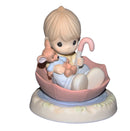 Precious Moments: 720018 You Make The Best Of A Rainy Day