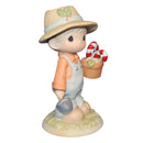 Precious Moments Figurine: 730130 Raisin' Cane on the Holidays
