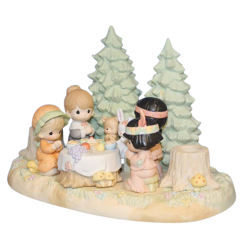 Precious Moments Figurine: 730173 The Peace that Passes Understanding | Set of 7