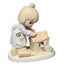 Precious Moments Figurine: 730211 Home Made of Love