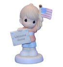 Precious Moments Figurine: 740019 Welcome Home My Hero! | Boy