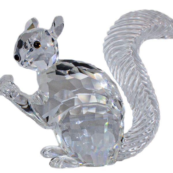 Swarovski figurines popular Squirrel Mint