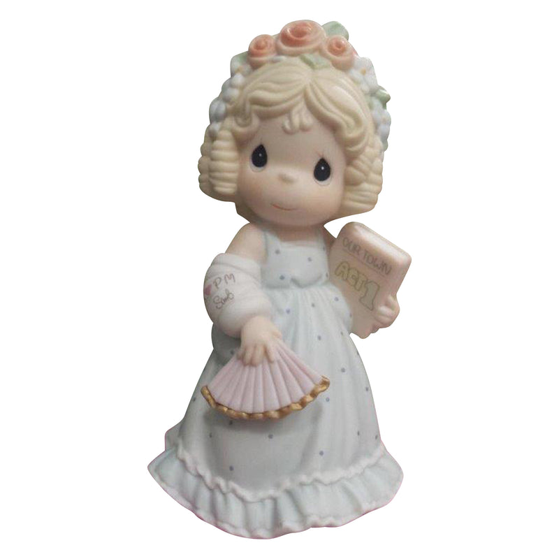 Precious Moments Figurine: 742880 To the Sweetest Girl in the Cast