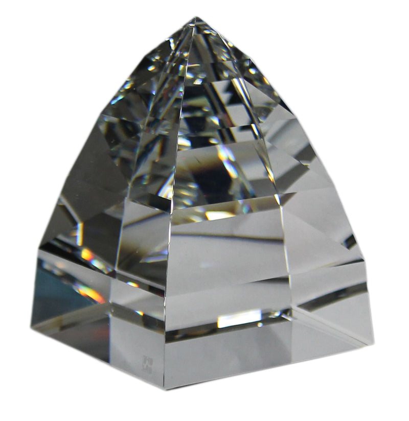 Swarovski Paperweight: 010094 Large Crystal Pyramid