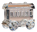 Swarovski Figurine: 015150 Train Passenger Wagon