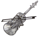 Swarovski Crystal: 203056 Violin