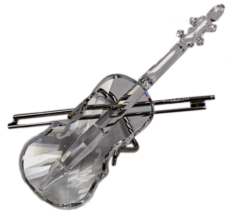 Swarovski Crystal: 203056 Violin