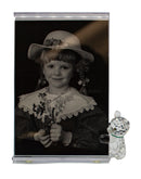 Swarovski Figurine: 7506000002 Kris Bear Photo Frame