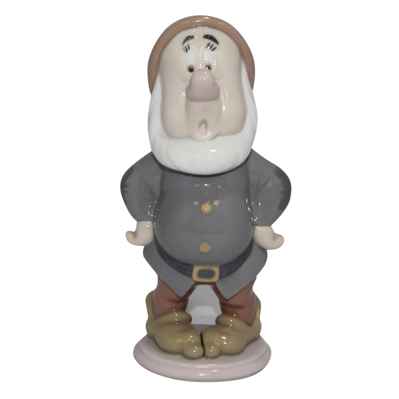 Lladró Figurine: 7535 Sneezy Dwarf