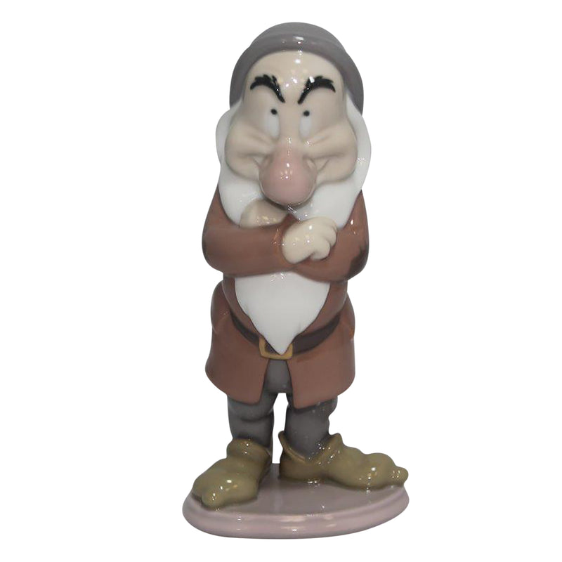 Lladró Figurine: 7538 Grumpy Dwarf