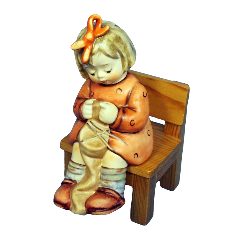 Hummel Figurine: 759, To Keep You Warm