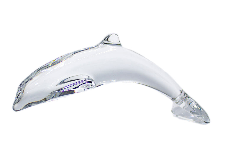 Baccarat Figurine: 762541 Dolphin Playing