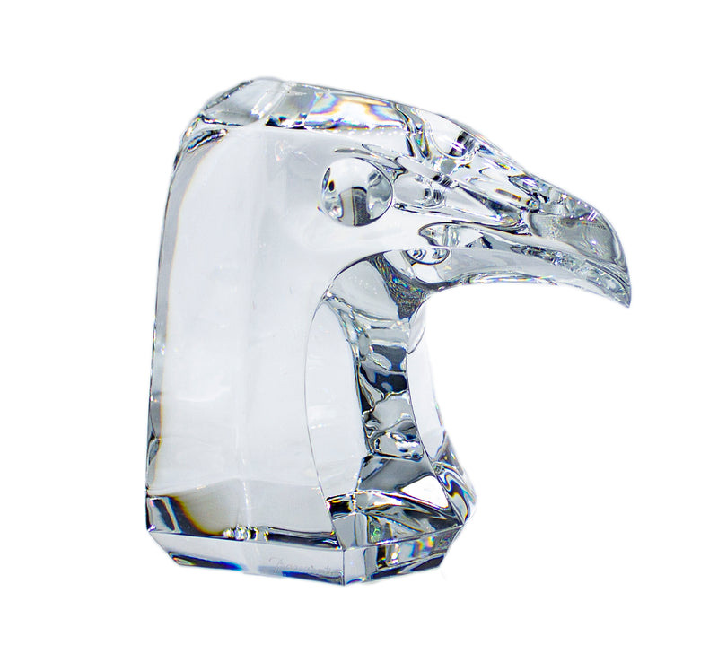 Baccarat Figurine: 762565 Eagle Paperweight
