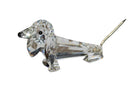 Swarovski Figurine: 010003 Dachshund floppy tail