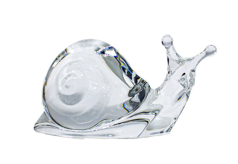 Baccarat Figurine: 764464 Snail