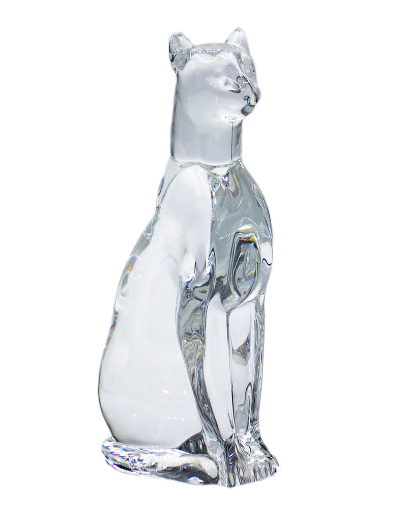 Baccarat Figurine: 764525 Egyptian Cat