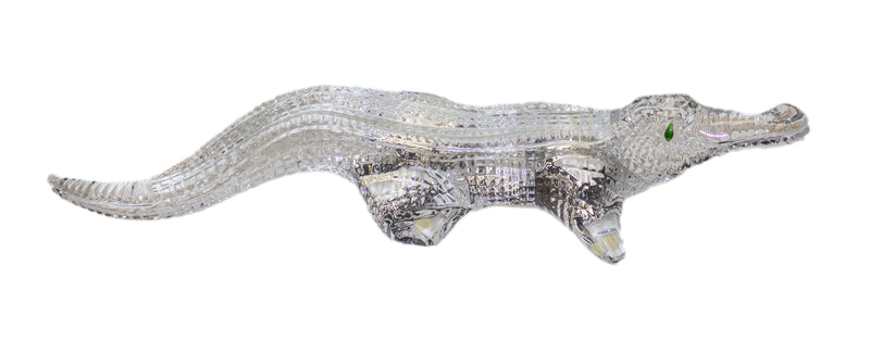 Baccarat Figurine: 764690 Huge Crocodile / Alligator