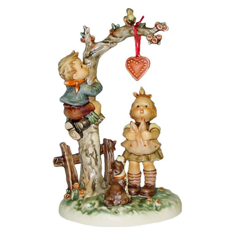 Hummel Figurine: 766, Here's My Heart - Century Collection