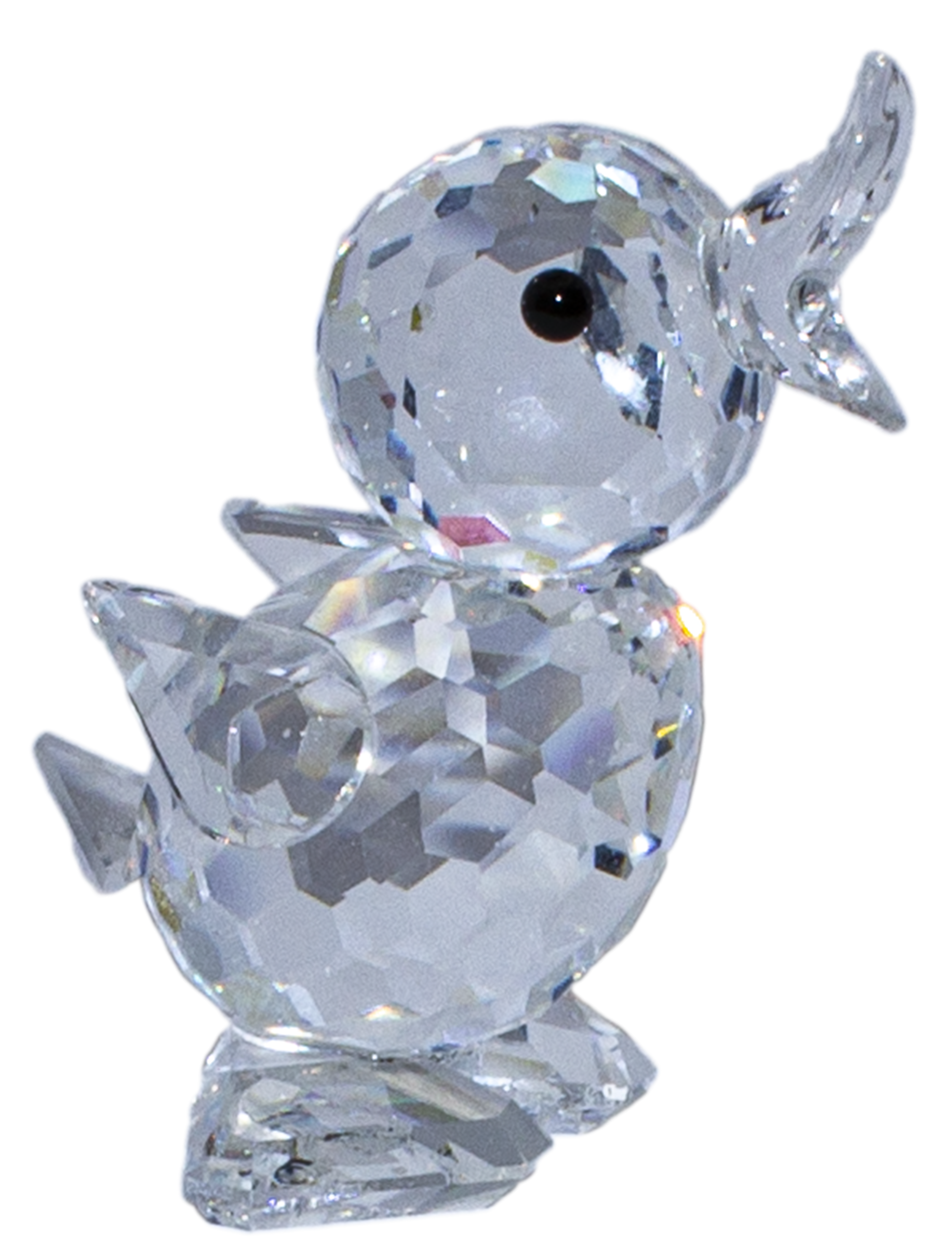 スワロフスキーメインクーン　オブジェ スワロフスキーメインクーン オブジェ Swarovski Crystal