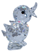 Swarovski Figurine: 010007 Mini Drake Duck
