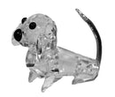 Swarovski Figurine: 7672NR042 Dachshund Dog