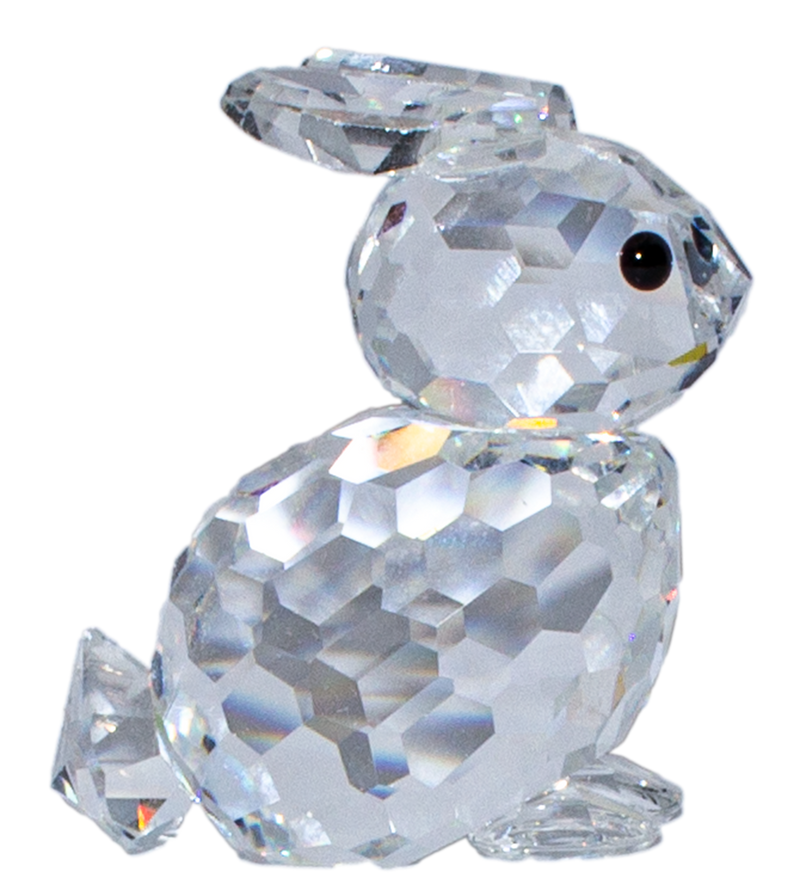 Swarovski Crystal: 014849 Mini Sitting Rabbit