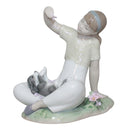 Lladró Figurine: 7711 Playtime with Petals