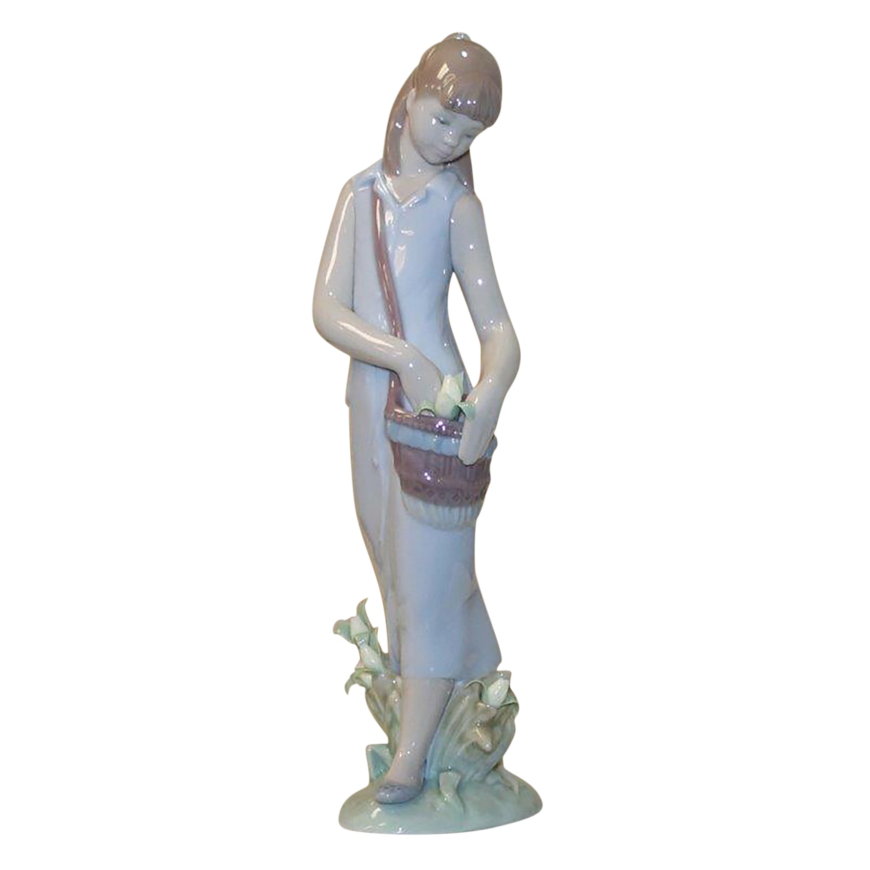Lladró Figurine: 7712 Tulip Garden