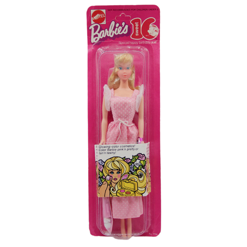 1973 Sweet 16 Barbie (7796) - Carded