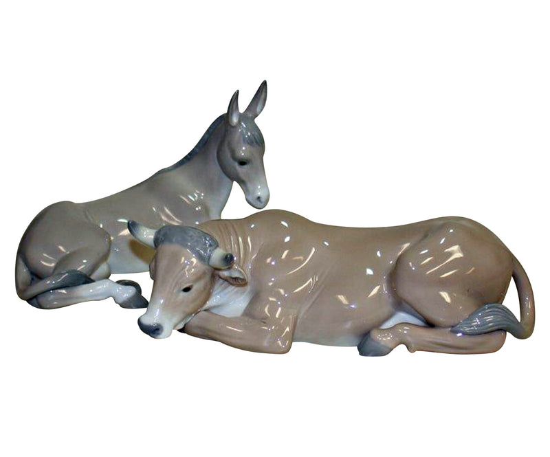 Lladró Figurine: 7810 Animals at Bethlehem set
