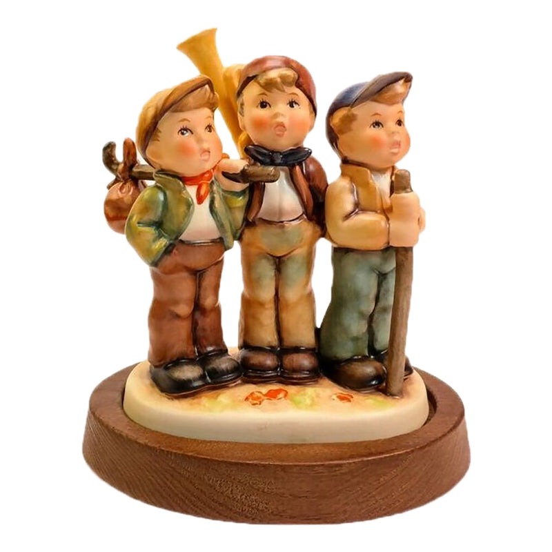 Hummel Figurine: 787, Travelling Trio