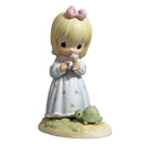 Precious Moments Figurine: 795208 The Lord Can Dew Anything