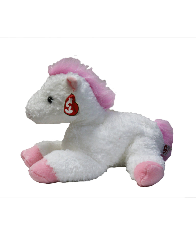 Ty Classics: Dreamland the White & Pink Horse
