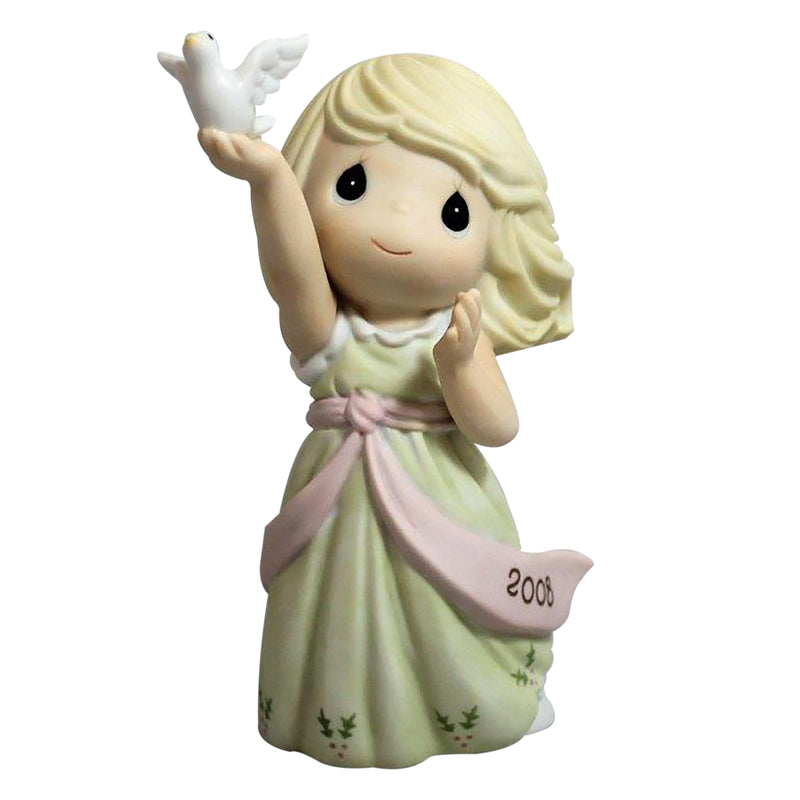 Precious Moments Figurine: 810001 Blessings of Peace to You | Dated