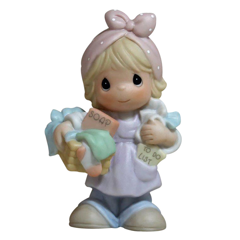 Precious Moments Figurine: 829269 A Mother's Job is Never Done | Avon Exclusive