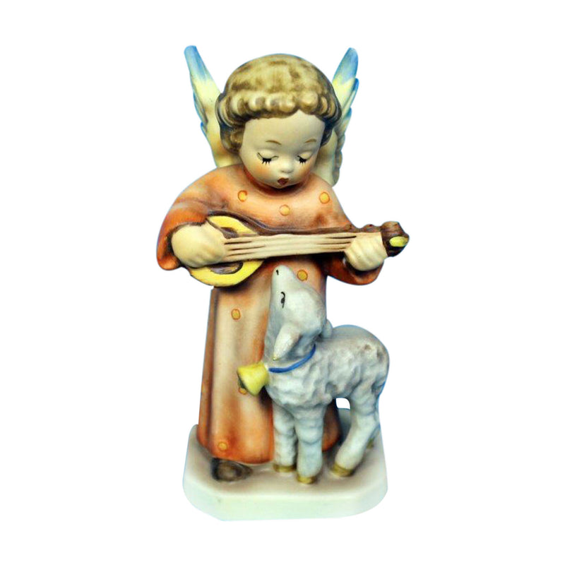 Hummel Figurine: 83, Angel Serenade With Lamb