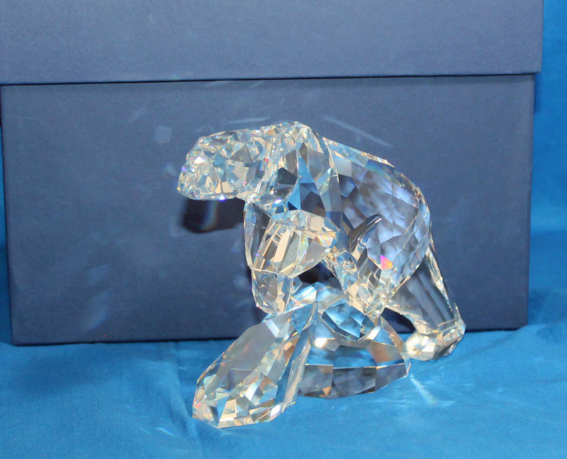 Swarovski Crystal: 837477 Nanuc Polar Bear
