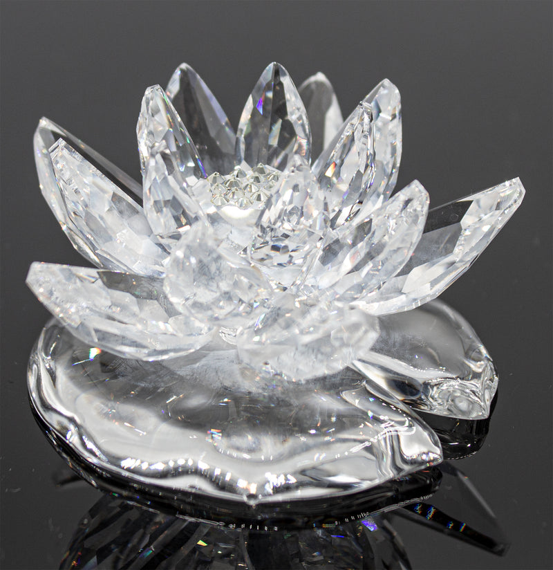 Swarovski Figurine: 838178 Large Waterlily