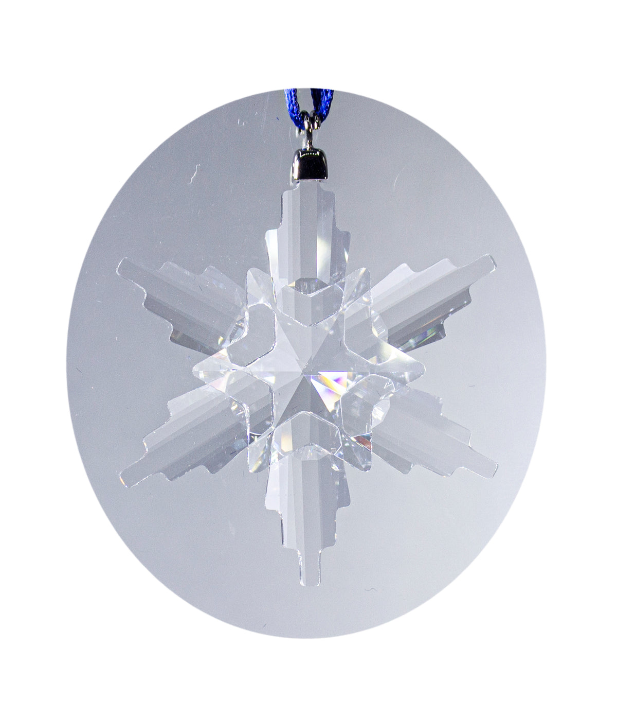 Swarovski 2006 Little Snowflake deals Crystal Ornament In Original Box & COA 843555