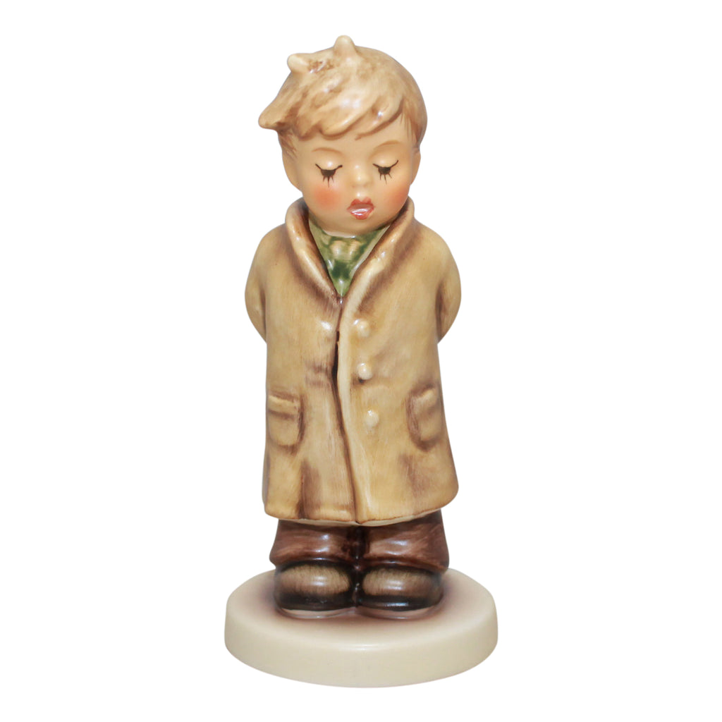 Hummel Figurine: Too Shy To Sing - 845