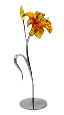 Swarovski Figurine: 850597 Dillia Topaz Flower