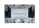 Swarovski Figurine: 855626 Title Plaque Eternity