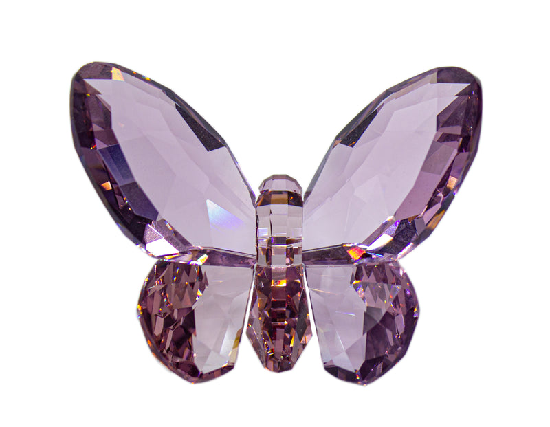 Swarovski Figurine: 855739 Brilliant Butterfly Light Amethyst