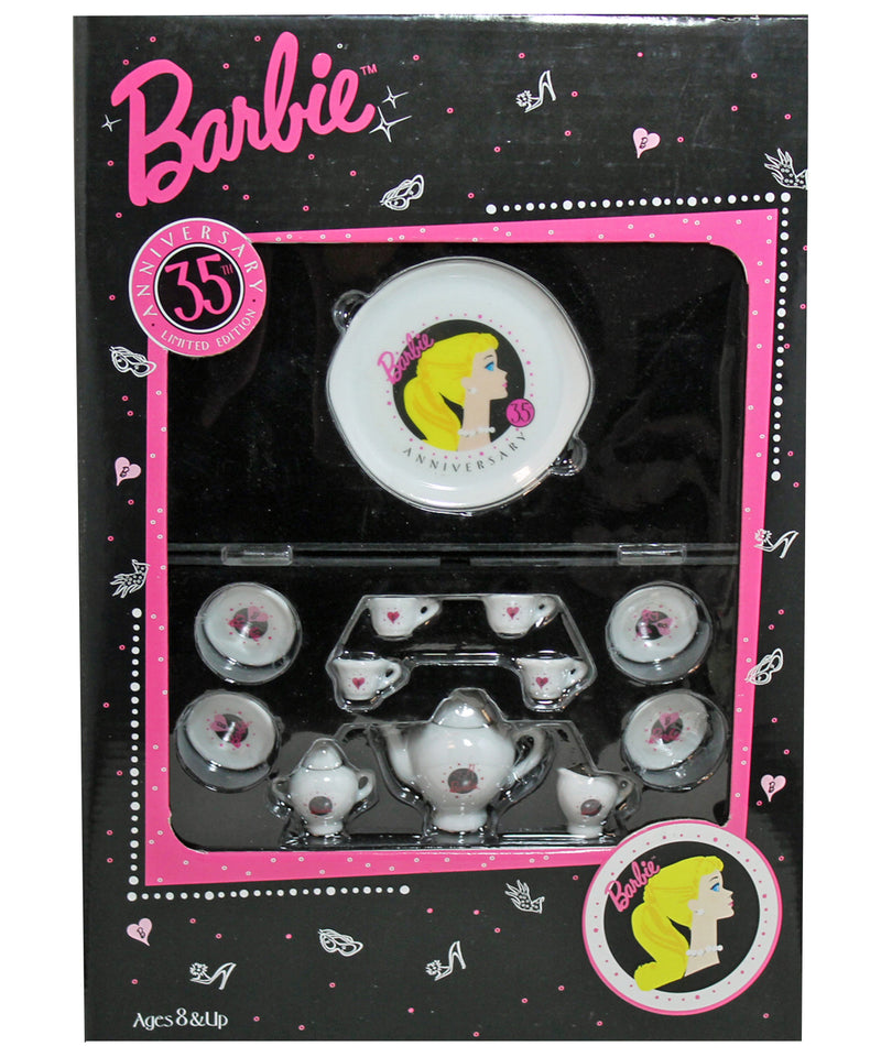 Barbie 35th Anniversary China Set - 86109