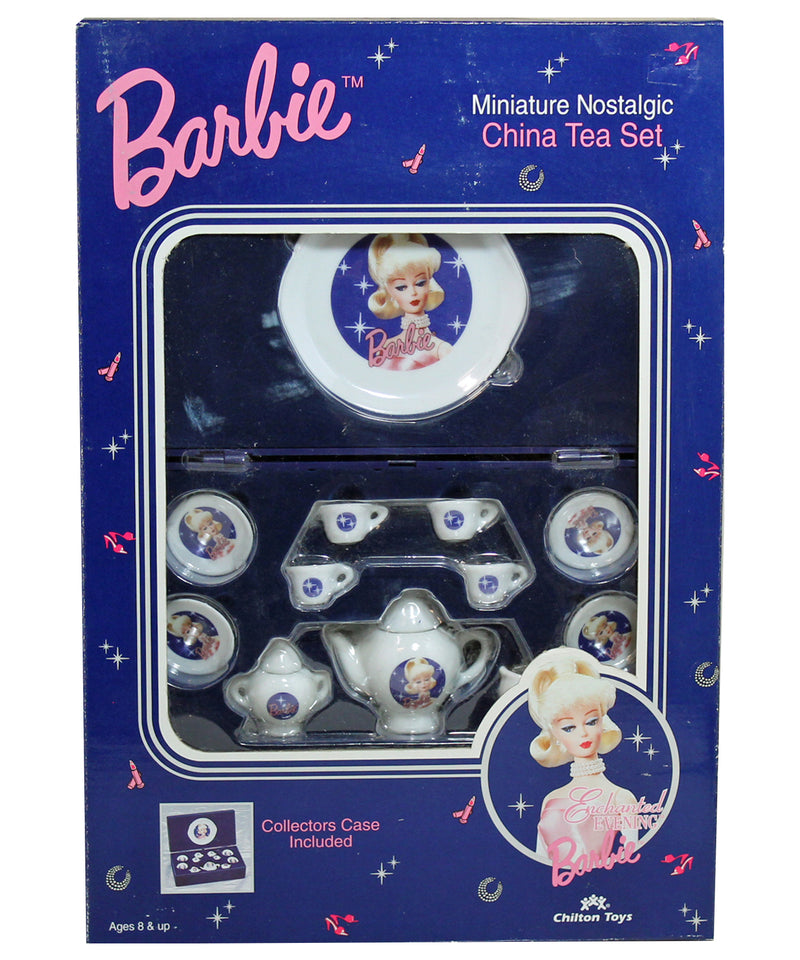 Barbie Miniature Nostalgic China Tea Set - 86119