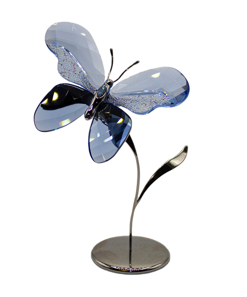 Swarovski Figurine: 861935 Amalia Butterfly - Lavender